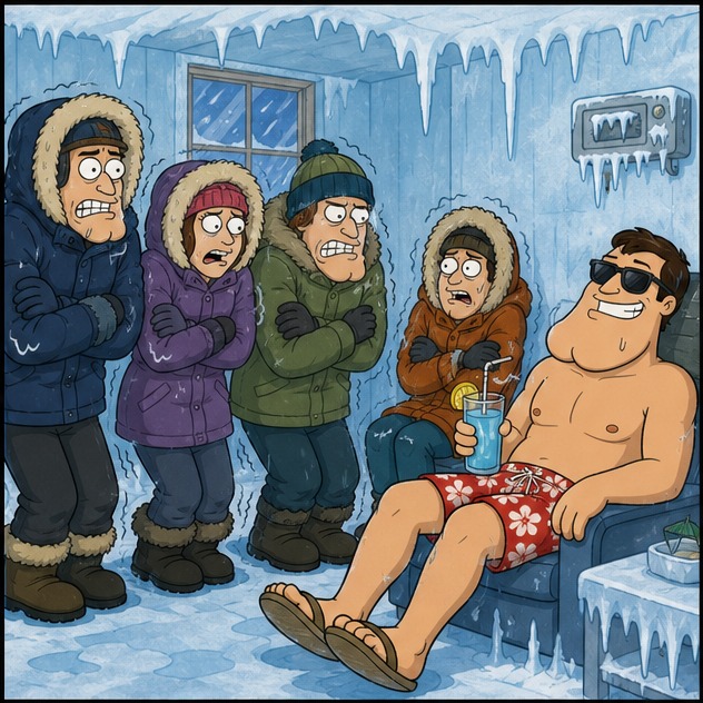 Illustration for идеальная погода