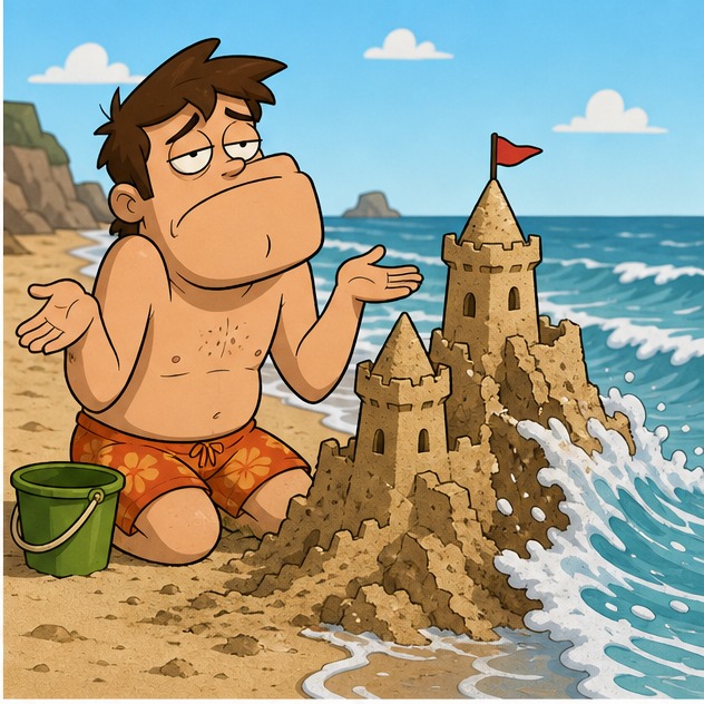 Illustration for жаль