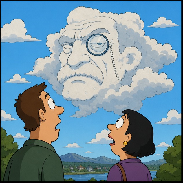 Illustration for похоже будет дождь