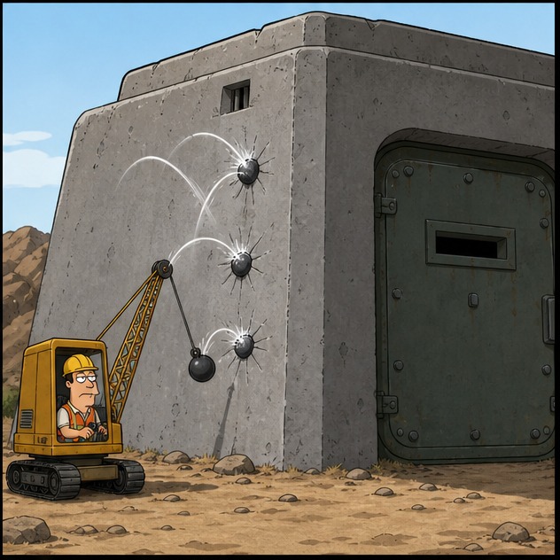 Illustration for снести