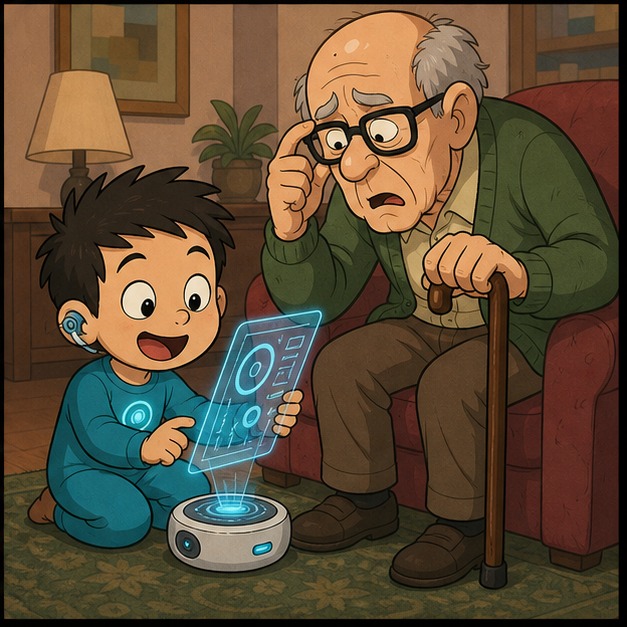 Illustration for молодой душой