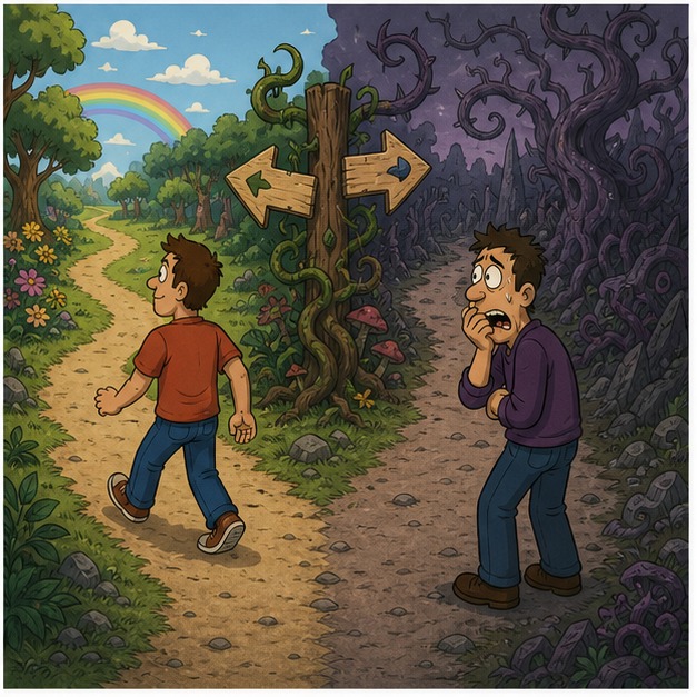Illustration for если пойдёт дождь