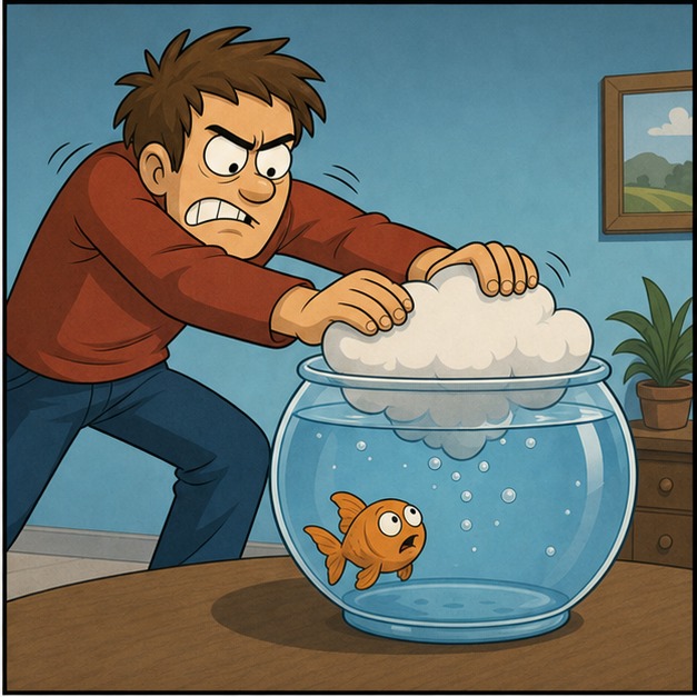 Illustration for посмотреть вниз