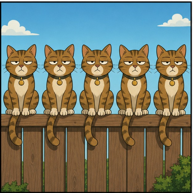 Illustration for пять