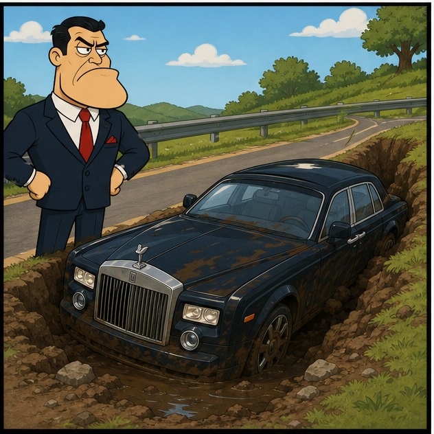 Illustration for канава; ров