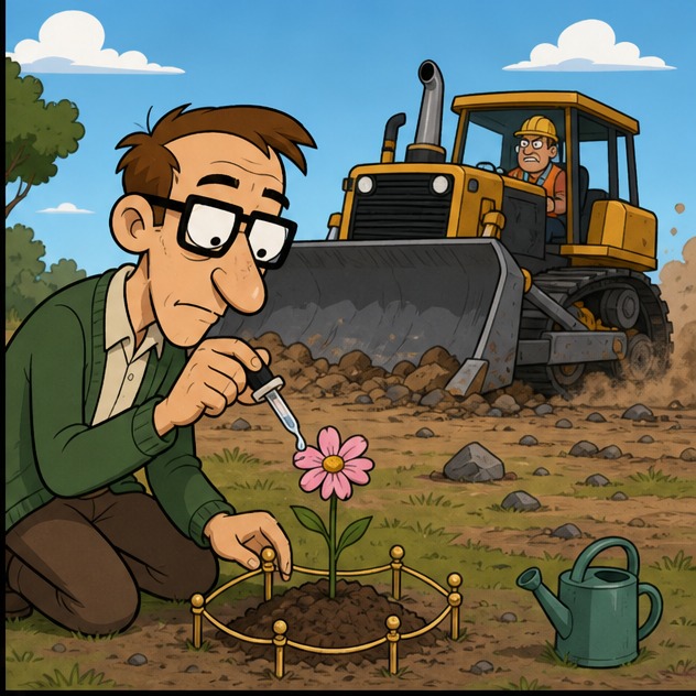Illustration for осторожно
