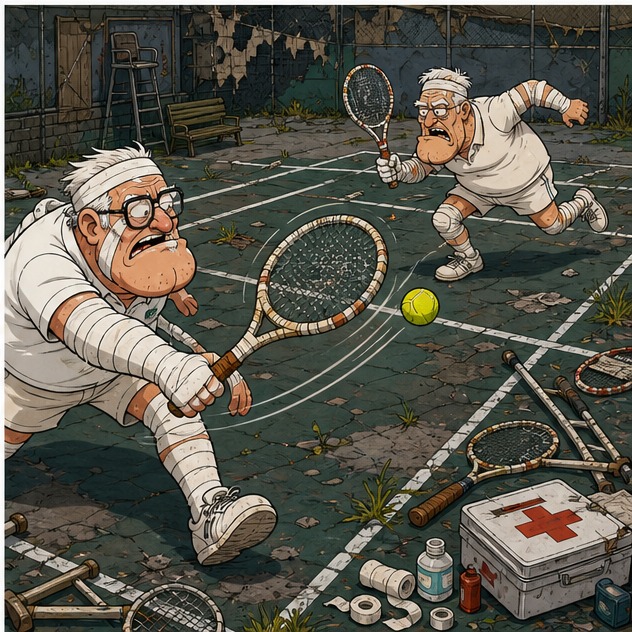 Illustration for теннис