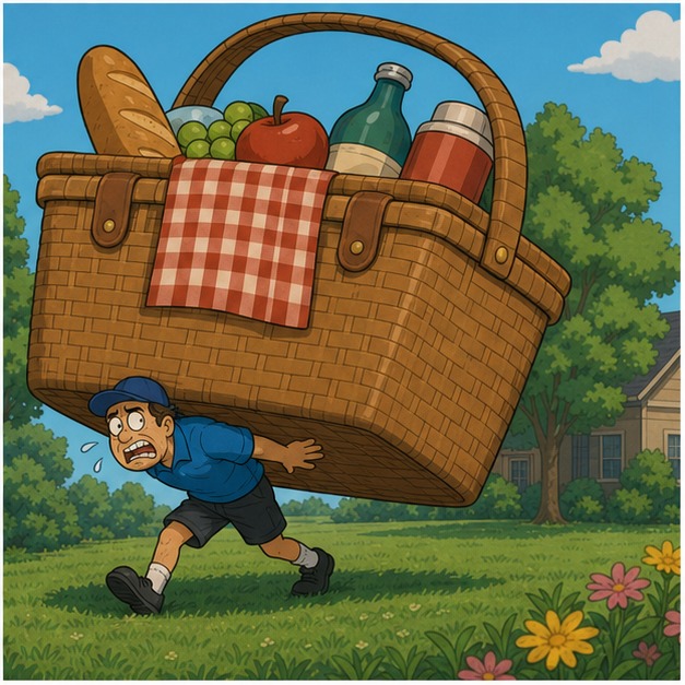 Illustration for носить зонт