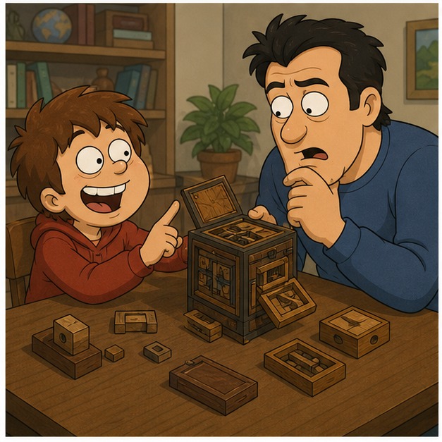 Illustration for уметь плавать