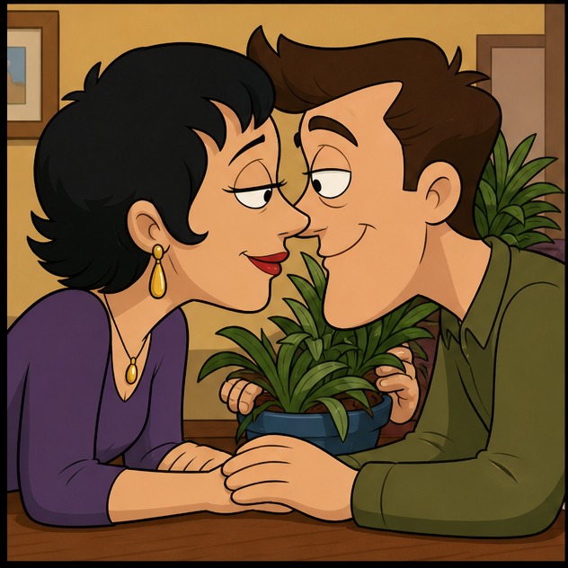 Illustration for интимный разговор
