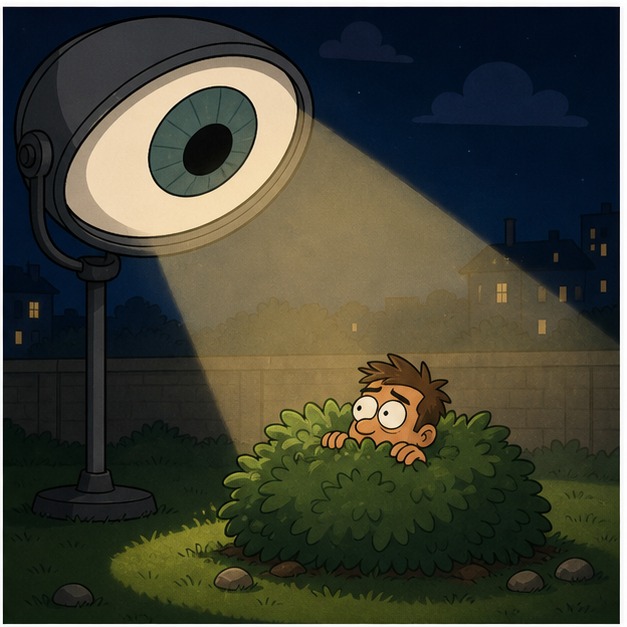 Illustration for увиденный