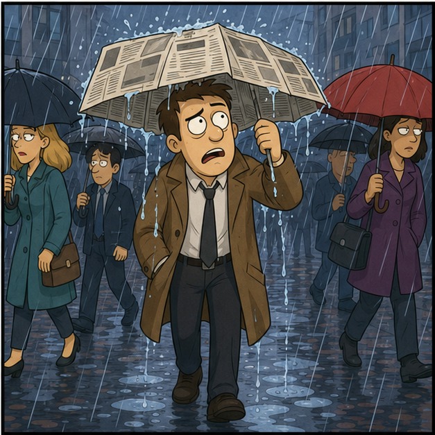 Illustration for купить газету