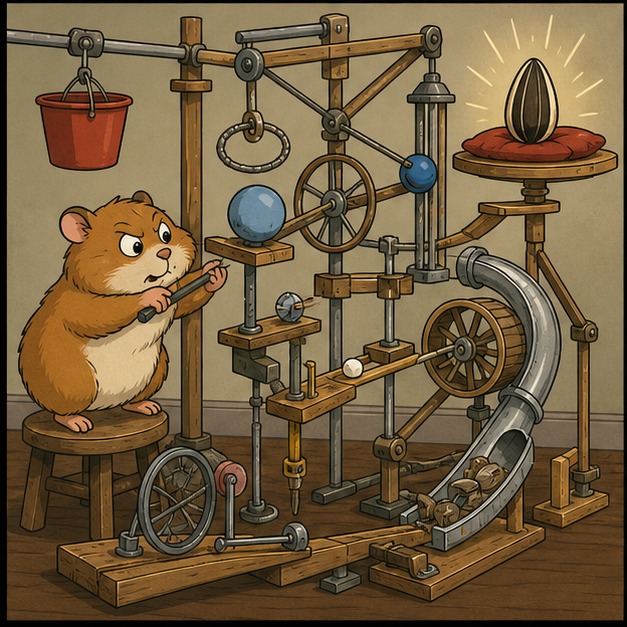 Illustration for новогоднее обещание