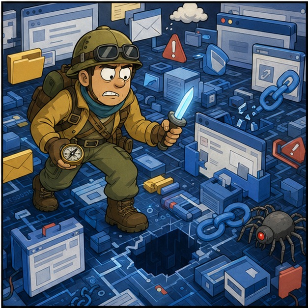 Illustration for интернет-пользователь
