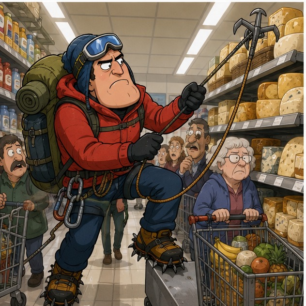 Illustration for пойти за покупками
