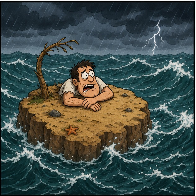 Illustration for земля из горшка на полу