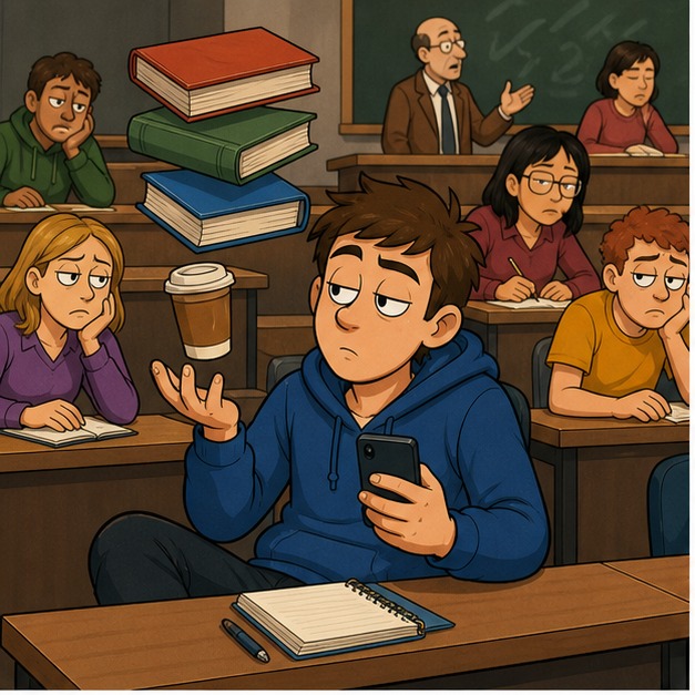 Illustration for студент