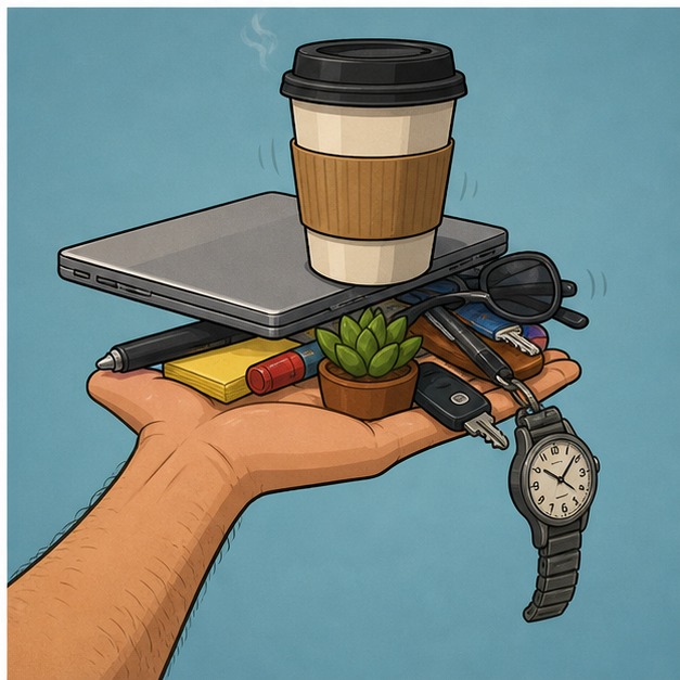 Illustration for рука