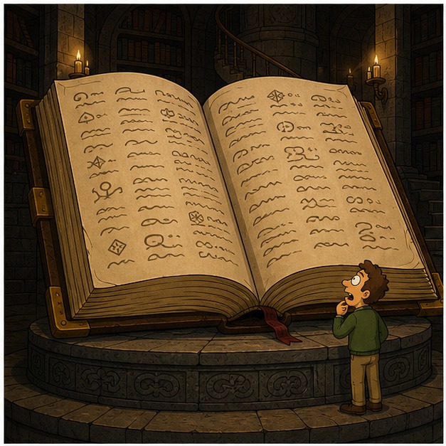 Illustration for словарь