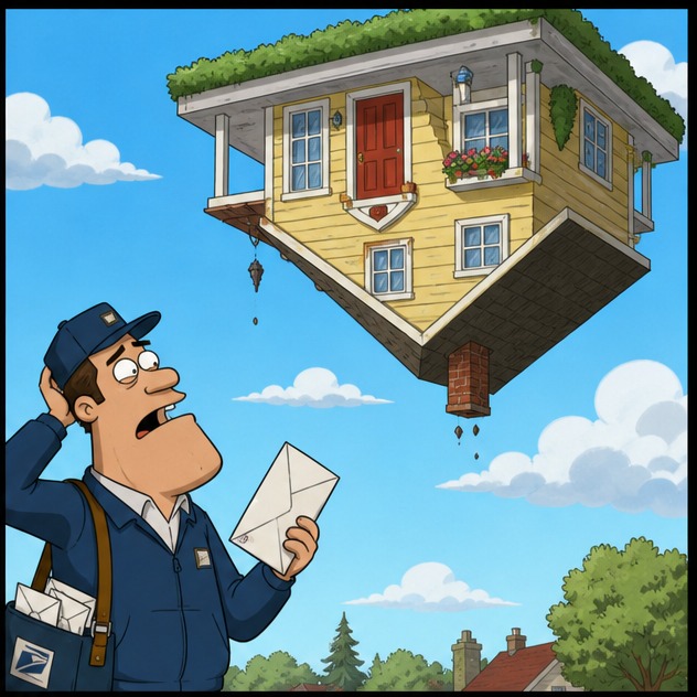 Illustration for написать адрес
