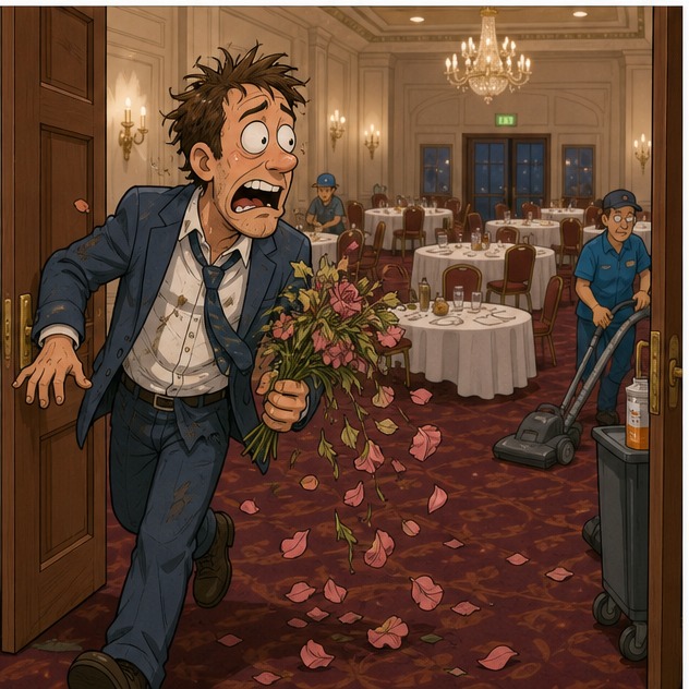 Illustration for постоянно опаздывать