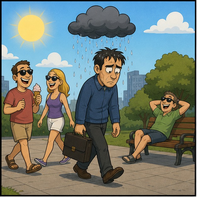 Illustration for дождь