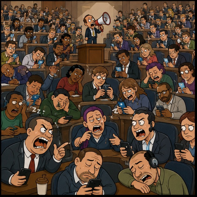 Illustration for общее собрание