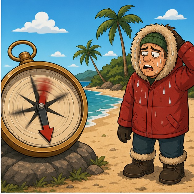 Illustration for юг