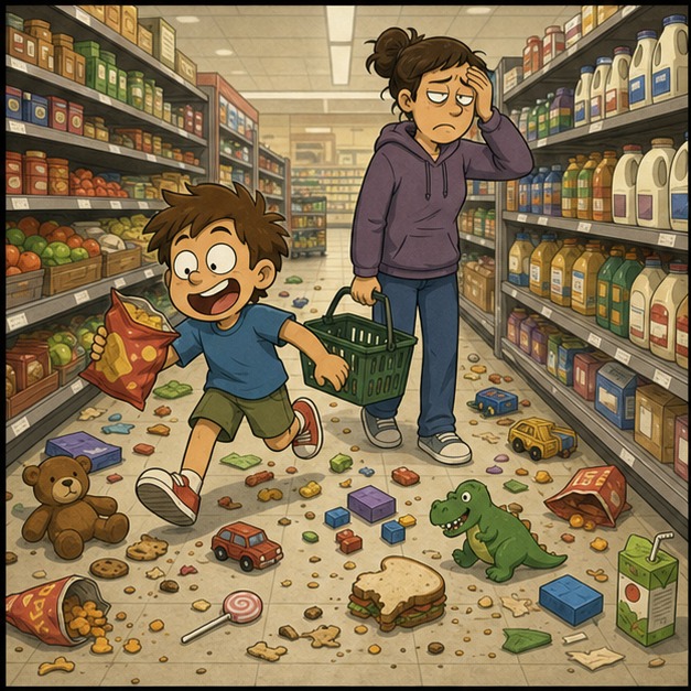 Illustration for оставить ключи дома