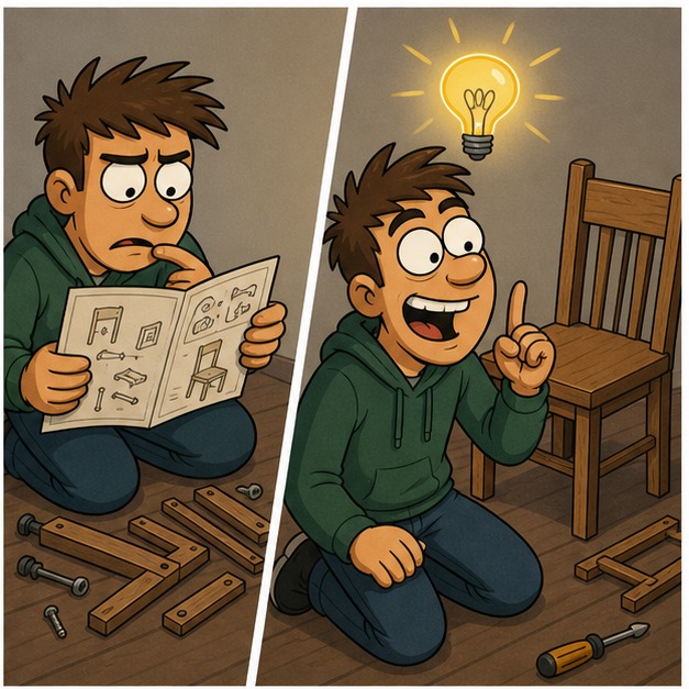 Illustration for понять проблему