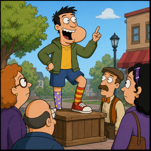 Illustration for продвигать; способствовать