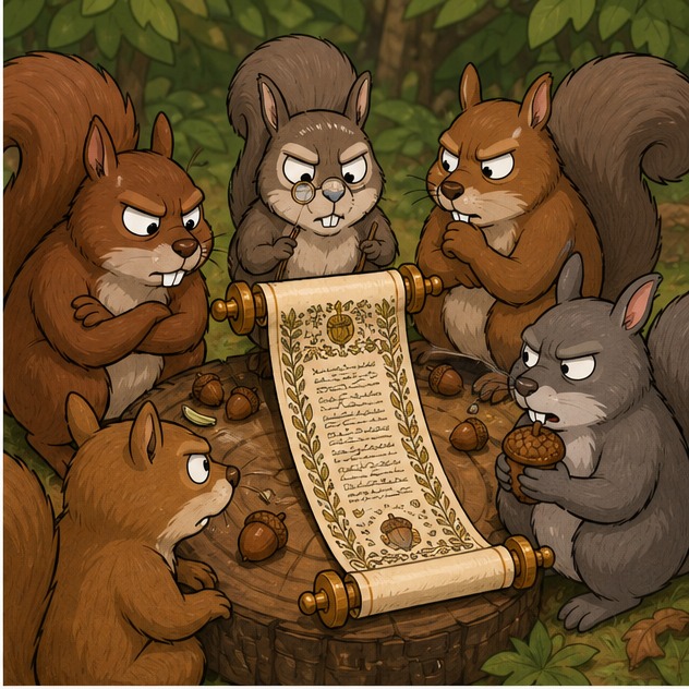 Illustration for конституция