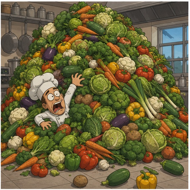 Illustration for большое количество