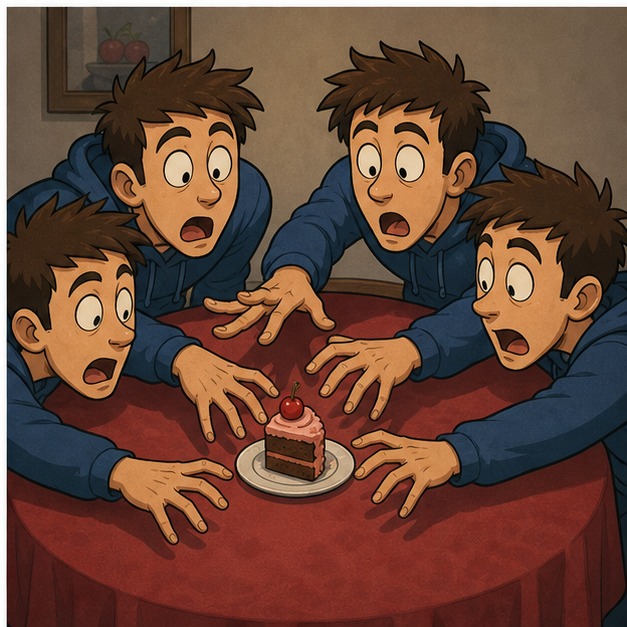 Illustration for четыре