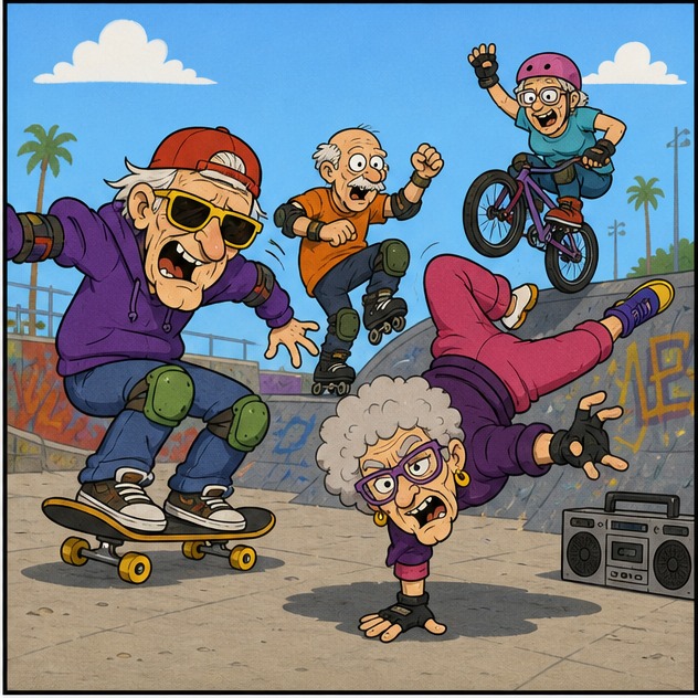 Illustration for юность