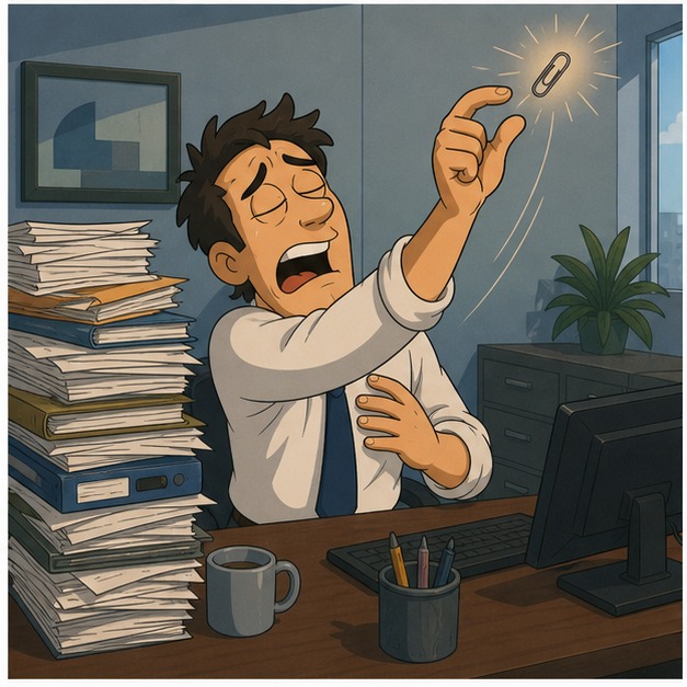 Illustration for оставить книгу на столе