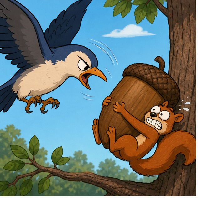 Illustration for крепко схватить