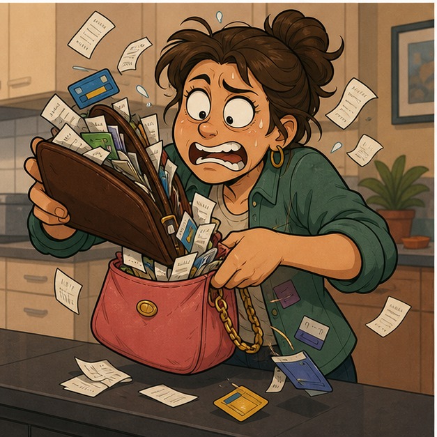 Illustration for кошелёк