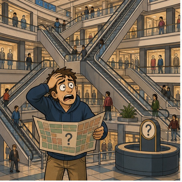 Illustration for торговый центр