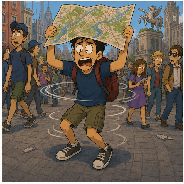 Illustration for где