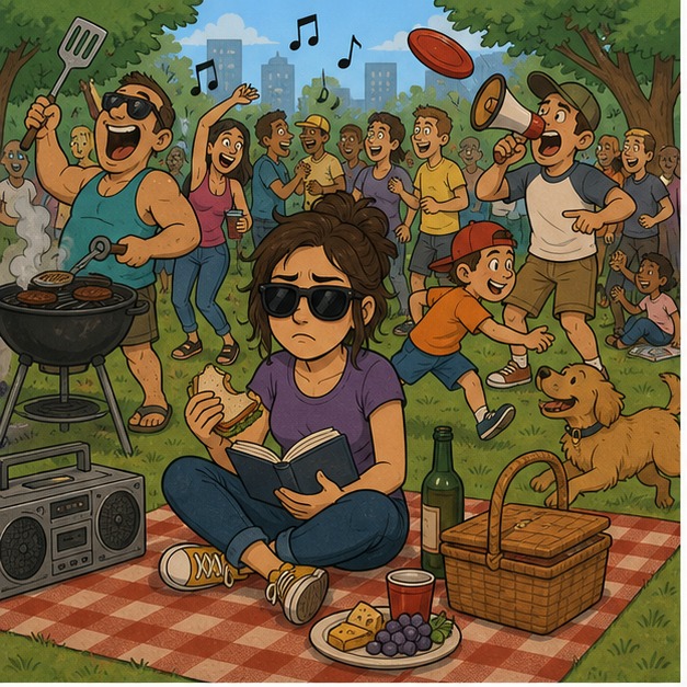 Illustration for люди