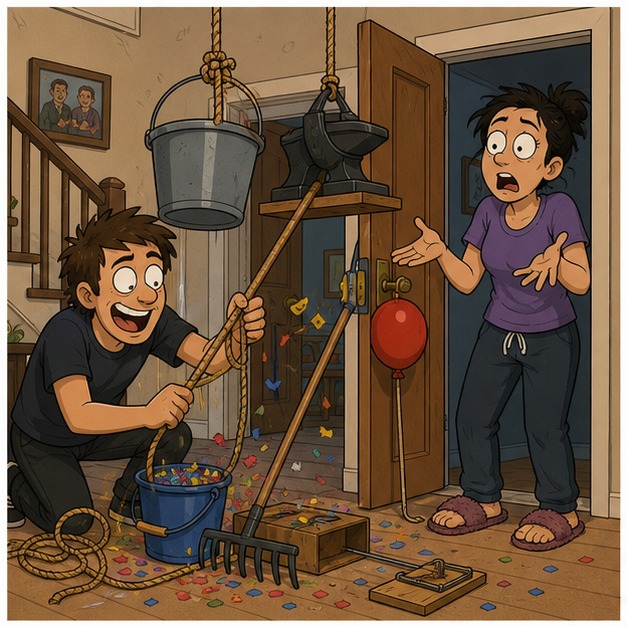 Illustration for что ты делаешь?