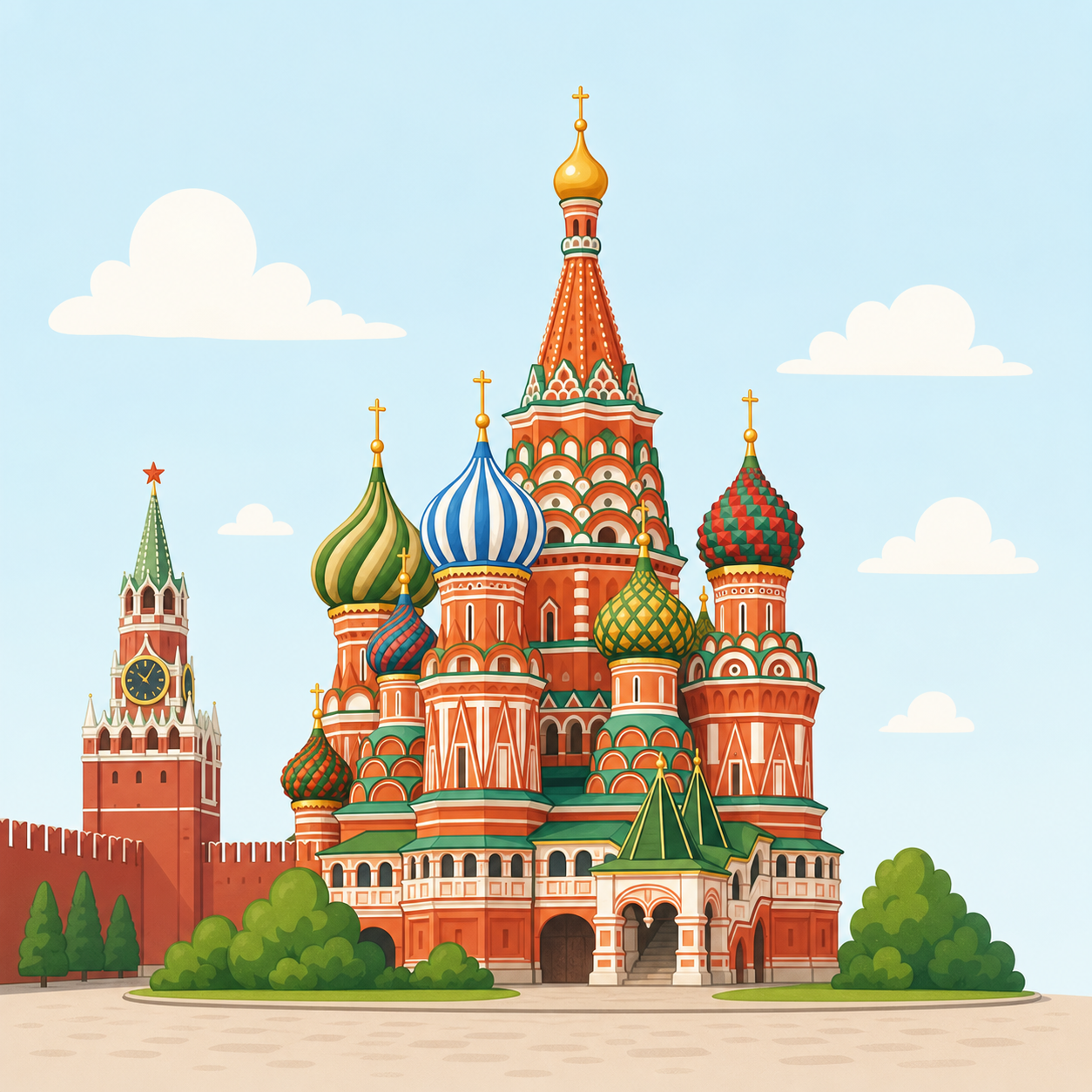 Illustration for Москва