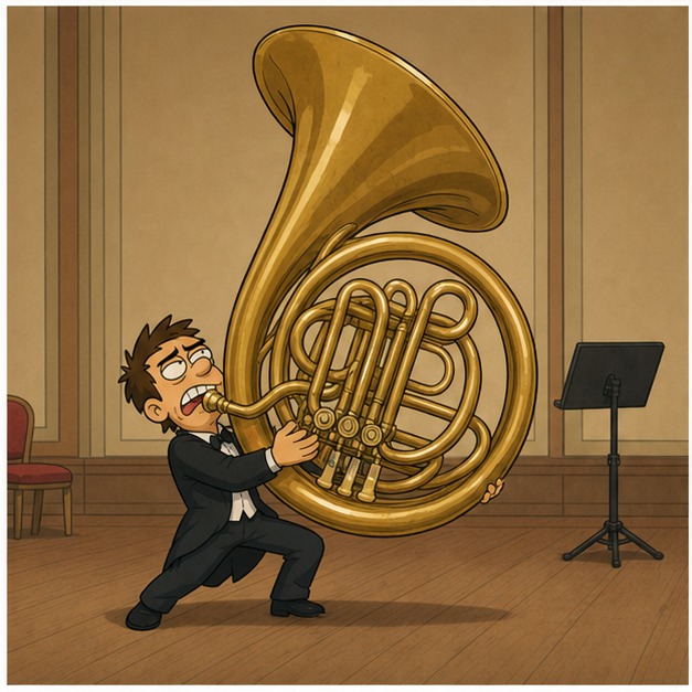 Illustration for гудок