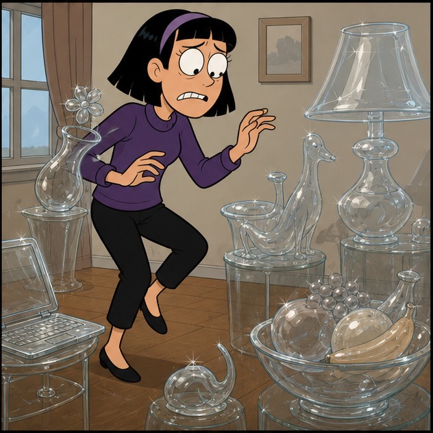 Illustration for деликатный; тонкий
