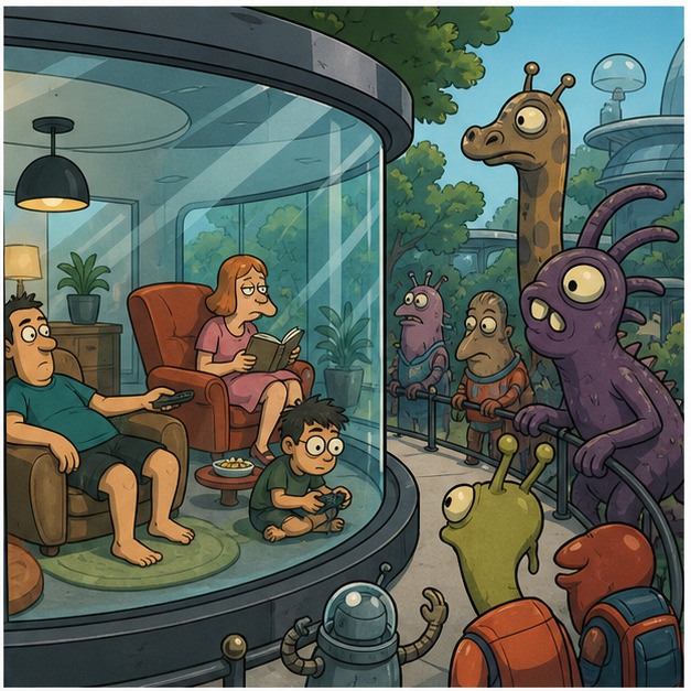 Illustration for зоопарк