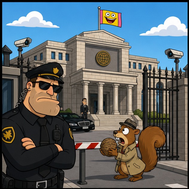 Illustration for посольство