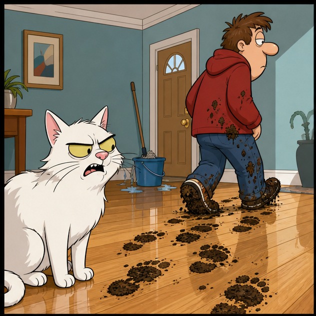 Illustration for грязный