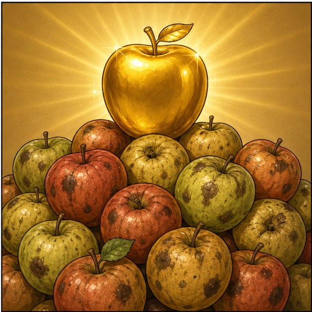 Illustration for отличная идея