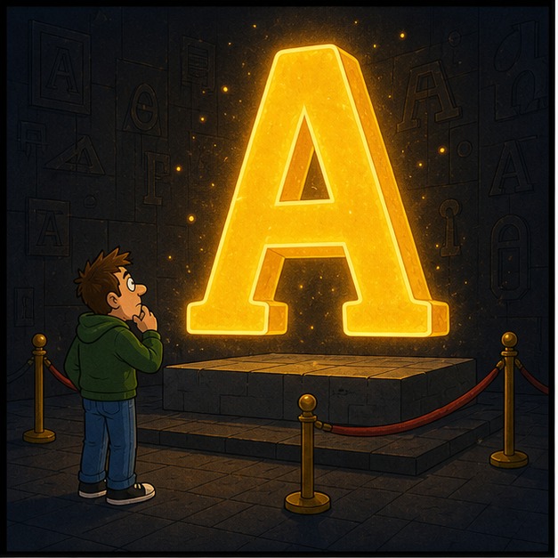 Illustration for некрасивый почерк